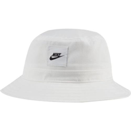 Nike Kalastajahattu NSW Core - Valkoinen/Musta