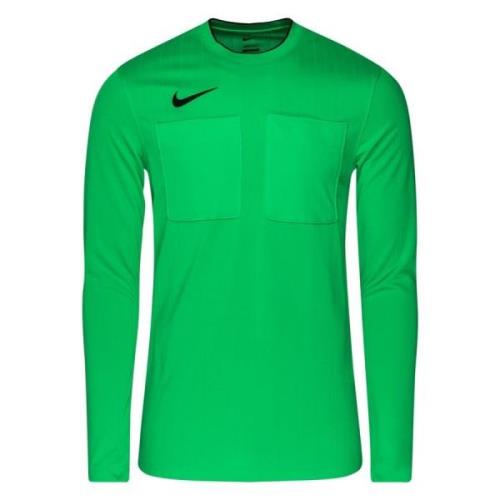Nike Tuomarin paita II Dri-FIT - Vihreä/Musta Pitkähihainen