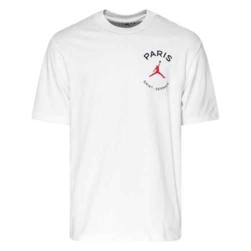 Paris Saint-Germain T-paita Logo Jordan x PSG - Valkoinen