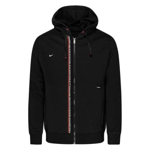 Nike F.C. Huppari Tribuna Fleece - Musta/Punainen/Valkoinen