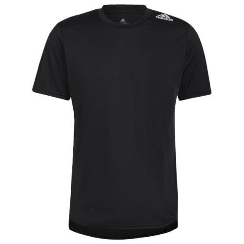 adidas Juoksu-t-paita Designed 4 Running - Musta