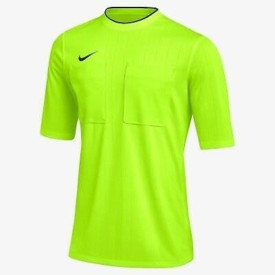 Nike Tuomarin paita II Dri-FIT - Neon/Musta