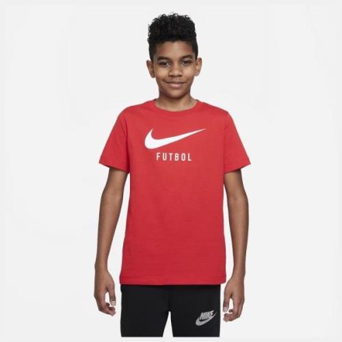 Nike T-paita NSW Swoosh - Punainen/Valkoinen Lapset