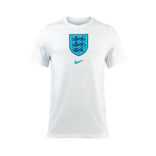 Englanti T-paita Crest - Valkoinen