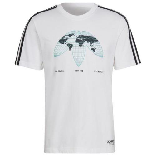 adidas Originals T-paita United - Valkoinen