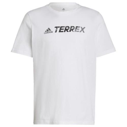 adidas T-paita Terrex - Valkoinen