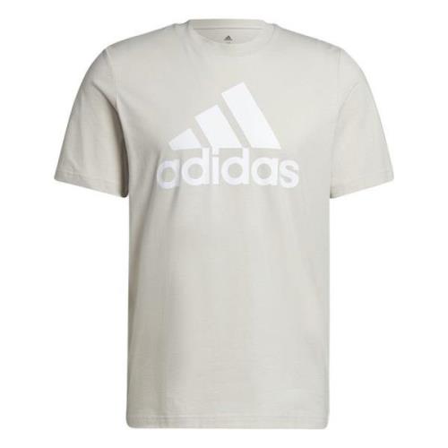 adidas T-paita Big Logo - Alumiininen/Valkoinen