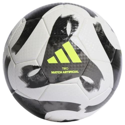 adidas Jalkapallo Tiro League Artificial Ground - Valkoinen/Musta/Kelt...