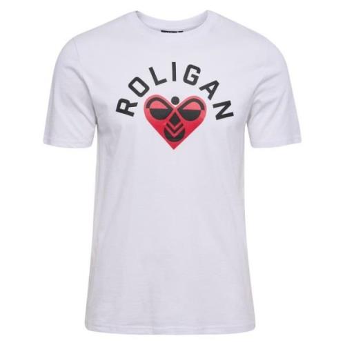 Hummel T-paita Roligan - Valkoinen