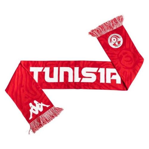 Tunisia Huivi - Punainen/Valkoinen