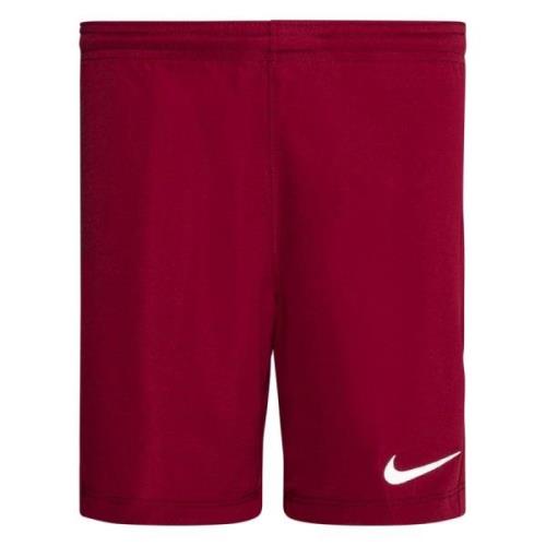 Nike Shortsit Dry Park III - Viininpunainen/Valkoinen Lapset