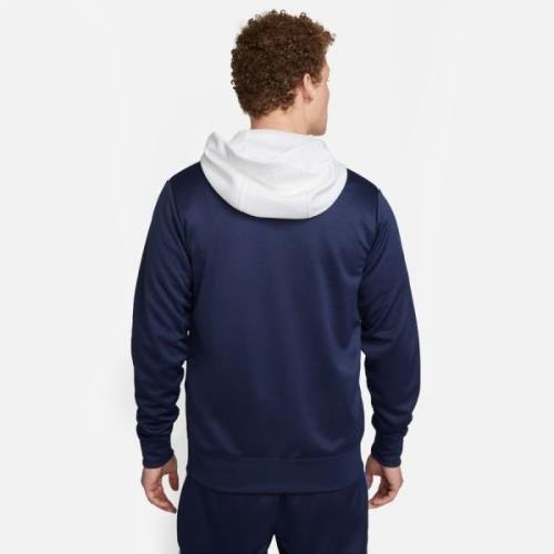 Nike Huppari Sportswear NSW Repeat - Navy/Valkoinen/Sininen