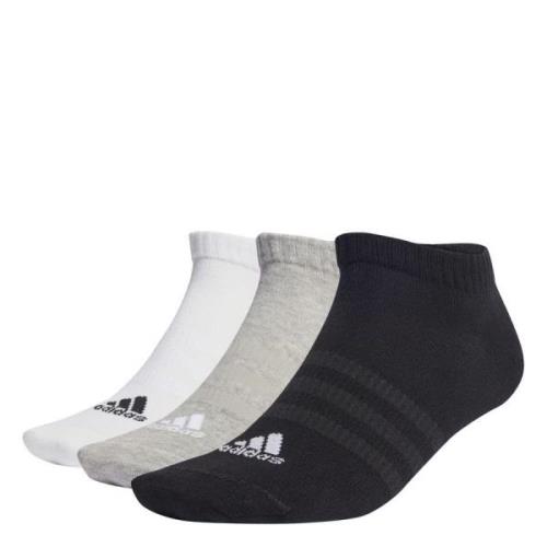 adidas Sukat Sportswear Low 3-pack - Harmaa/Valkoinen/Musta