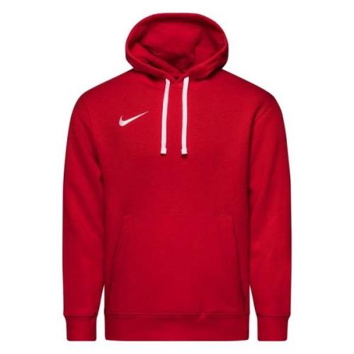 Nike Huppari Fleece PO Park 20 - Punainen/Valkoinen