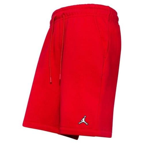 Nike Shortsit Jordan Essential Fleece - Punainen/Valkoinen