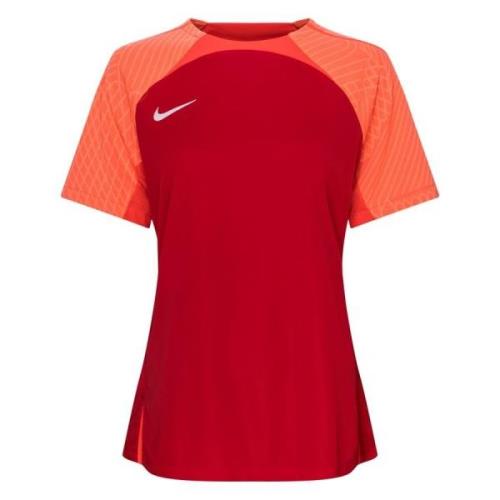 Nike Pelipaita Dri-FIT Strike III - Punainen/Punainen/Valkoinen Nainen