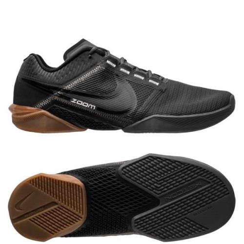 Nike Treenikengät Zoom Metcon Turbo 2 - Harmaa/Musta