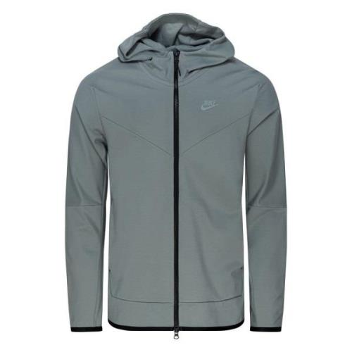 Nike Huppari Tech Fleece Essentials Full Zip Lightweight - Vihreä/Must...