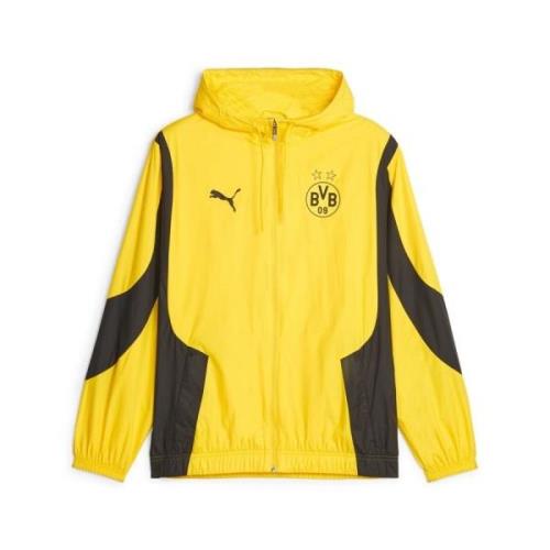 Dortmund Takki Pre Match Woven Anthem - Keltainen/Musta