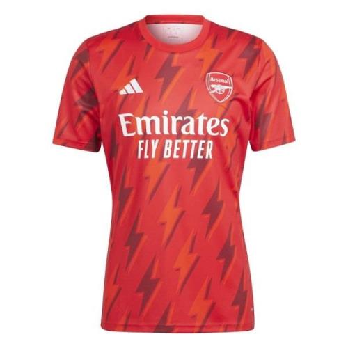 Arsenal Treenipaita Pre Match - Better Scarlet/Valkoinen