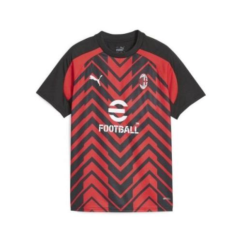 AC Milan Treenipaita Pre Match - Punainen/Musta Lapset