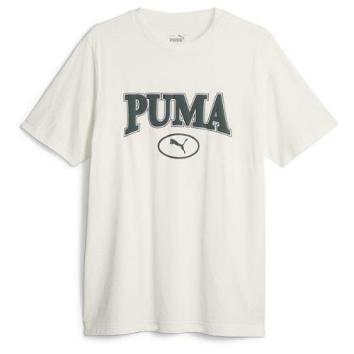 PUMA T-paita Squad - Valkoinen