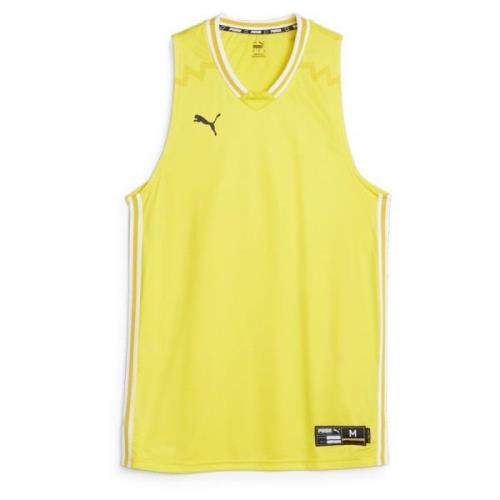 Hoops Team Game Jersey Cyber Yellow