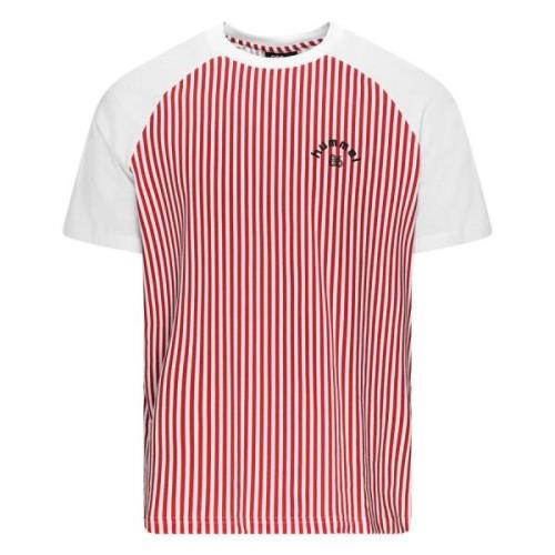 Hummel Fan T-paita 1986 - Valkoinen/Punainen
