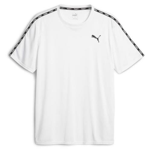 PUMA T-paita Taped - Valkoinen