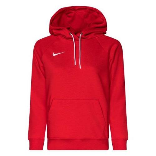 Nike Huppari Fleece PO Park 20 - Punainen/Valkoinen Nainen