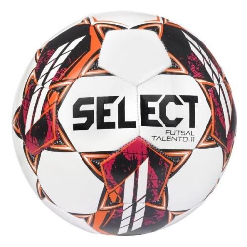 Select Jalkapallo Futsal Talento 11 V23 - Valkoinen/Oranssi