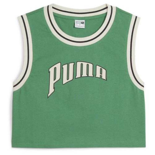 Puma PUMA TEAM Women's Graphic Crop Top