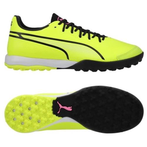 PUMA King Pro TT Phenomenal - Electric Lime/Musta/Poison Pink