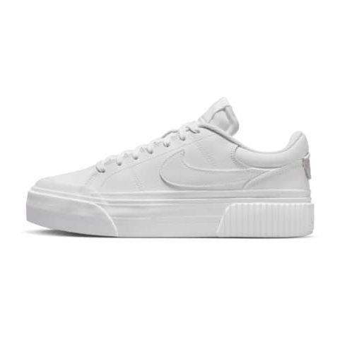 Nike Court Legacy Lift Women's Shoe WHITE/WHITE-WHITE