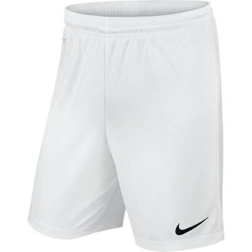 Nike Shortsit Park II Knit - Valkoinen/Musta