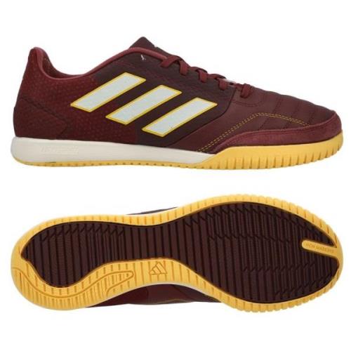 adidas Top Sala Competition IC - Shadow Red/Valkoinen/Keltainen