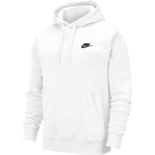 Nike Huppari NSW Club - Valkoinen/Musta