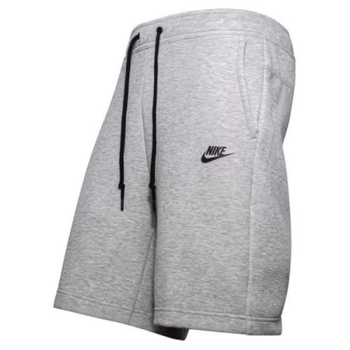 Nike Shortsit NSW Tech Fleece 24 - Harmaa/Musta