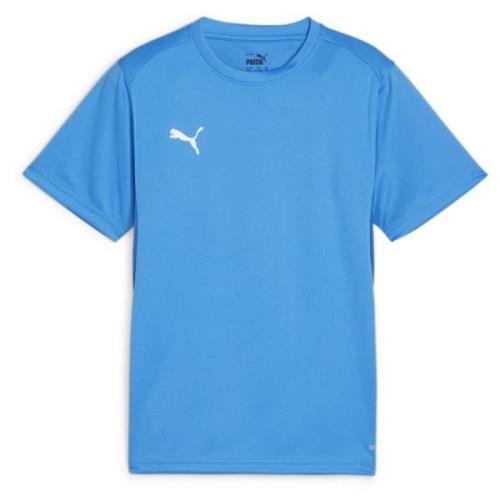 teamGOAL Jersey Jr Electric Blue Lemonade-PUMA White-PUMA Team Royal