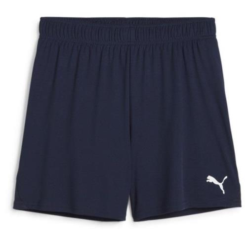 PUMA Jalkapalloshortsit teamGOAL - PUMA Navy/Valkoinen Nainen