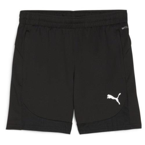 teamFINAL Training Shorts Jr PUMA Black-PUMA Silver