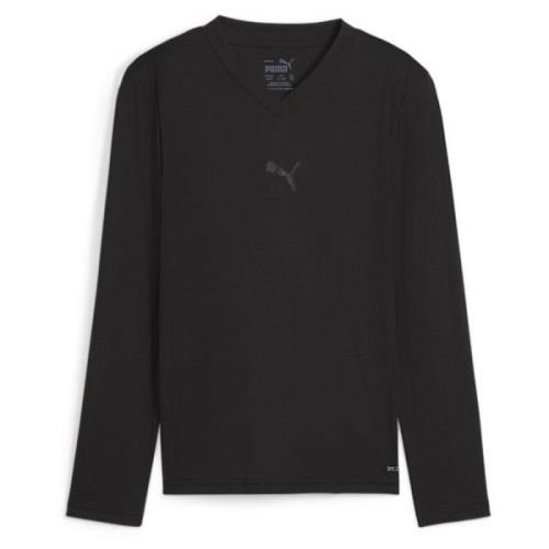 PUMA Baselayer teamGOAL - Musta/Harmaa Lapset