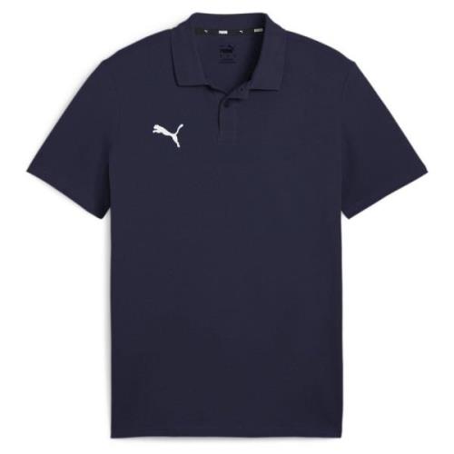 teamGOAL Casuals Polo PUMA Navy-PUMA White