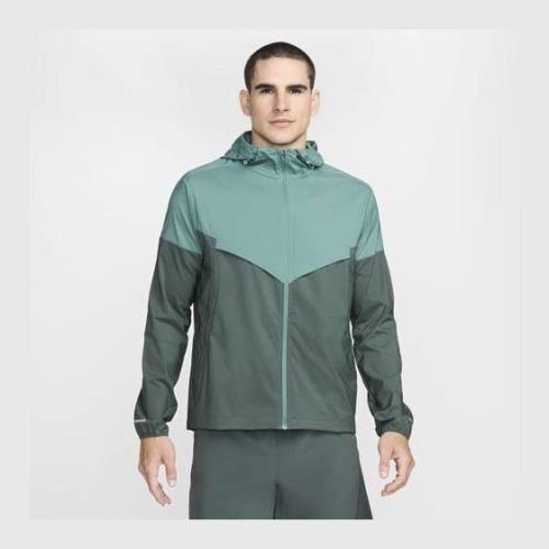 Nike Windrunner Men's Repel Running BICOASTAL/VINTAGE GREEN/REFLECTIVE