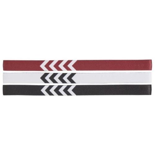 Hummel Headband 3-pack - Musta/Valkoinen/Punainen