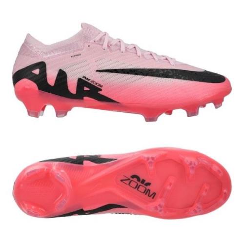 Nike Air Zoom Mercurial Vapor 15 Elite FG Mad Brilliance - Pinkki/Must...