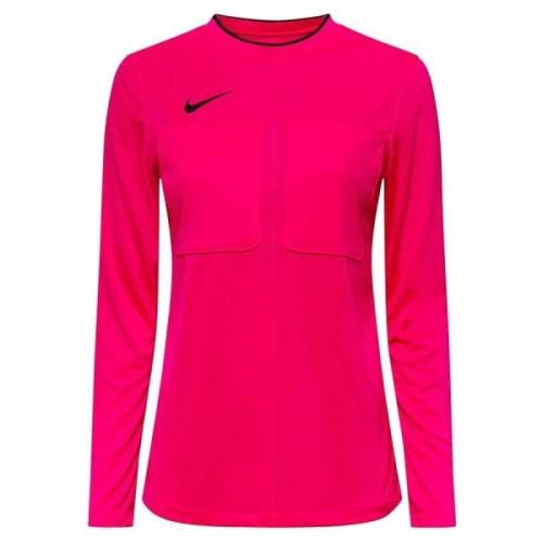 Nike Tuomarin paita II Dri-FIT - Pinkki/Musta Pitkähihainen Nainen