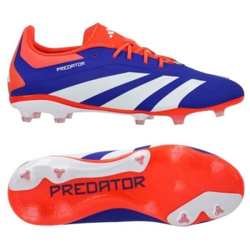 adidas Predator Elite FG Advancement - Sininen/Valkoinen/Punainen Laps...