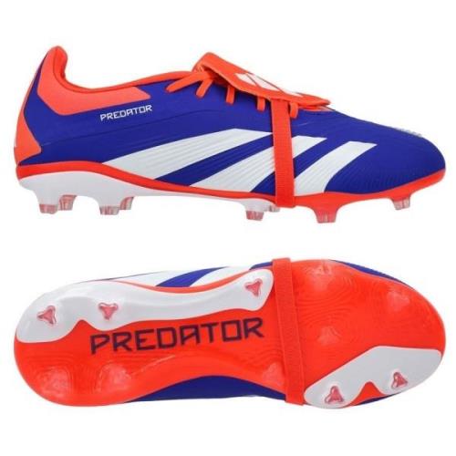 adidas Predator Elite Fold-over Tongue FG Advancement - Sininen/Valkoi...