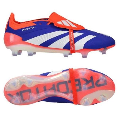 adidas Predator Elite Fold-over Tongue FG Advancement - Sininen/Valkoi...